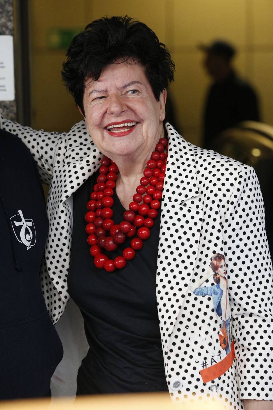 Gwiazdy brylują pod studiem “DDTVN”! Jesienna Natalia Nykiel, stylowa Lara Gessler…(FOTO)