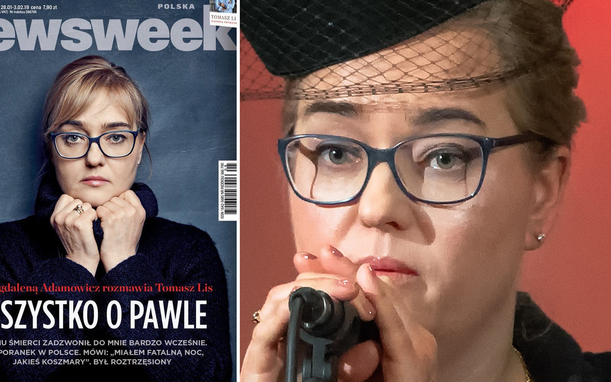 Magdalena Adamowicz w Newsweeku W dniu śmierci zadzwonił do mnie bardzo wcześnie
