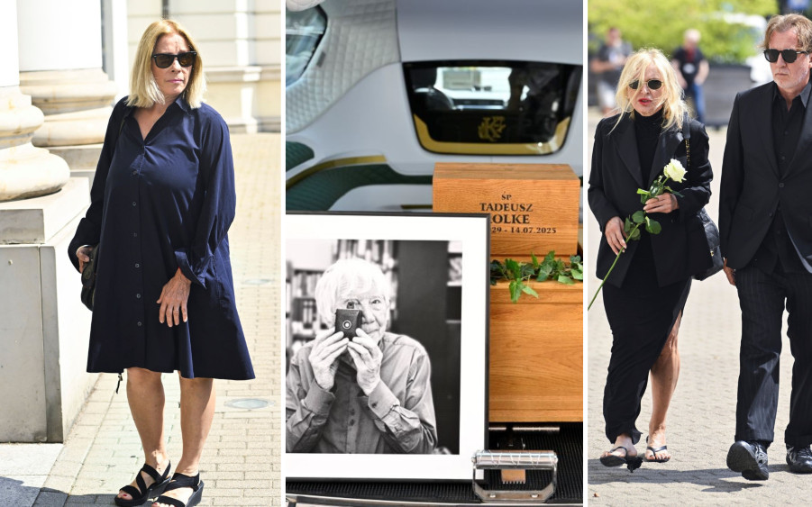 Pogrzeb Tadeusza Rolke! Artyści pożegnali wybitnego fotografa…(FOTO)