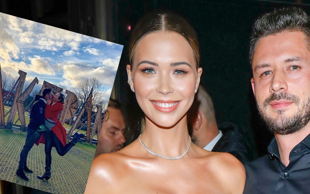 Sandra Kubicka odpoczywam z narzeczonym w ZAKOPANEM. Posmakowała mu cytrynówka