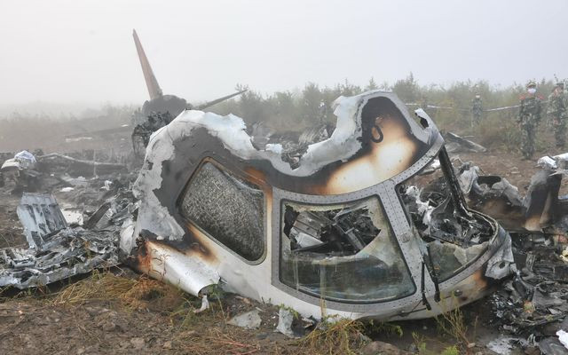 Ostatnie słowa pilotów przed katastrofą zarejestrowane na czarnych skrzynkach