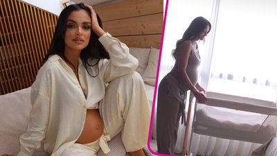 Klaudia El Dursi pokazała pokoik dziecka. Czyżby wystrój zdradzał płeć? (FOTO)