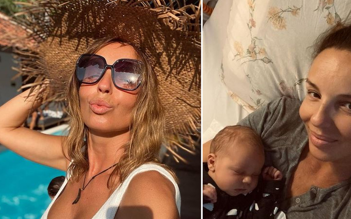 Agnieszka Włodarczyk urodziła kilka dni temu. Boi się podróży z dzieckiem