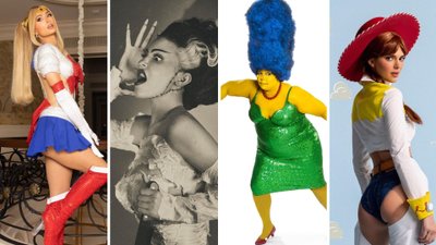 Gwiazdy świętują Halloween! Maffashion pozamiatała jako QUEBO, Marina jako seksowny czerwony kapturek…(ZDJĘCIA)