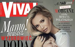 Doda z mamą BEZ RETUSZU (Instagram)