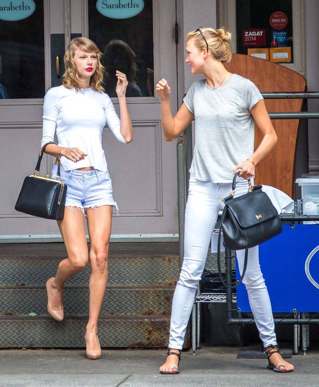 Taylor Swift z Karlie Kloss na zakupach