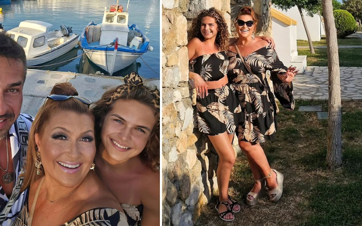 Kasia Skrzynecka kusi na wakacjach. Nagle pokazała uroczą 14-letnią Alikię!