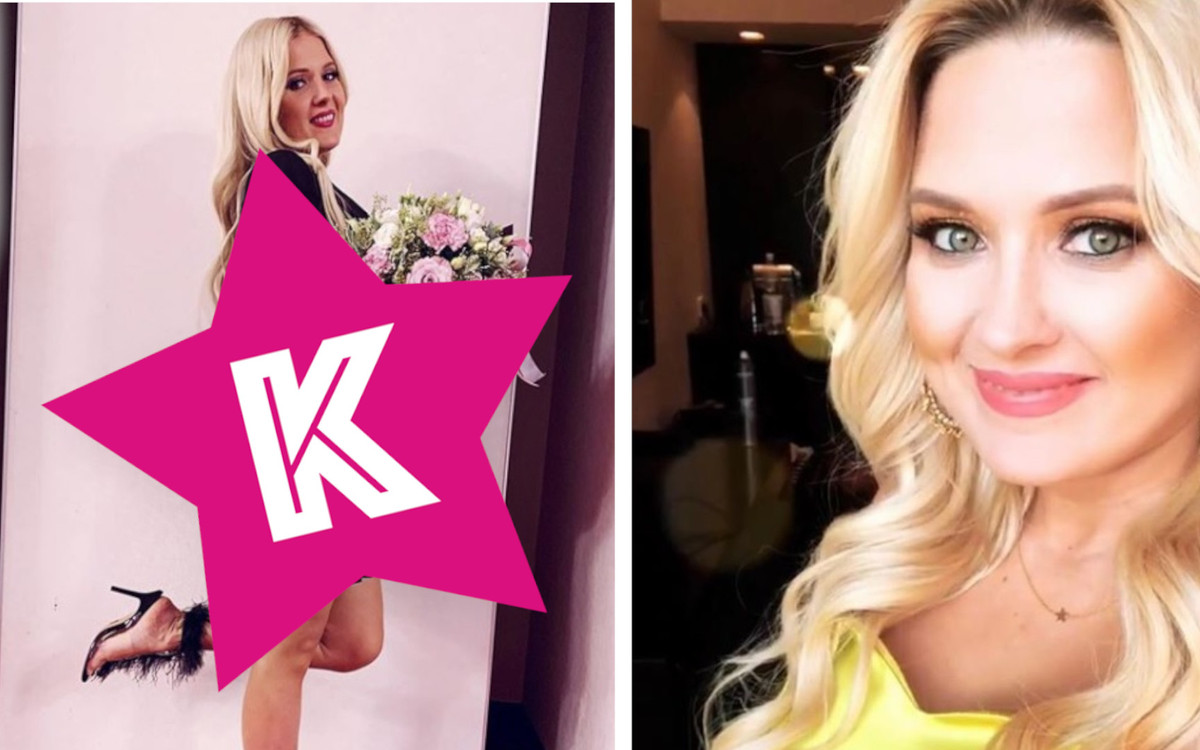 Turbo odchudzona Gosia Andrzejewicz! Zgubiła w pasie 14 cm w 3 miesiące