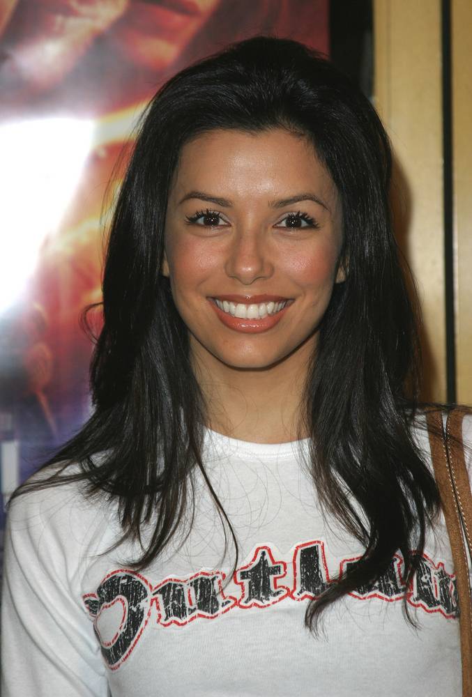 Stare zdjęcia Evy Longorii