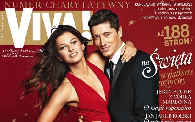 Anna Lewandowska na okładkach