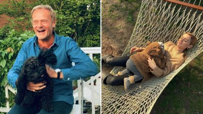 Donald Tusk urodziny świętuje z WNUCZKĄ. Pokazał urocze zdjęcie