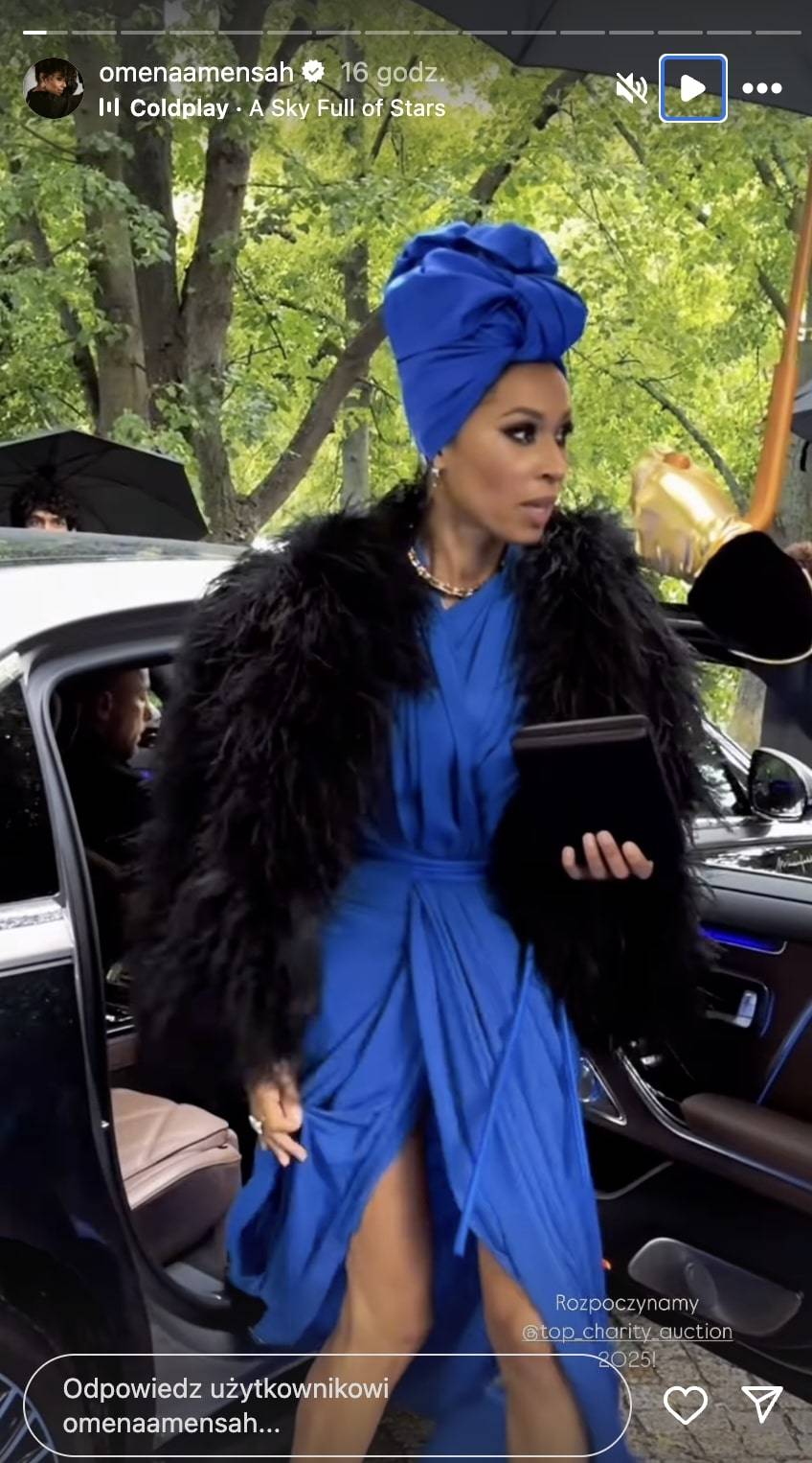 Omenaa Mensah wyprawiła galę wartą miliony! Na wydarzeniu bawili się Will Smith, Rozenek, Janachowska (FOTO)