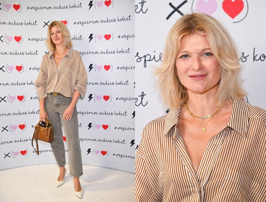 Tłum gwiazd w szczytnym celu: Rozenek, Mołek, Koroniewska, Kwaśniewska, Domańska