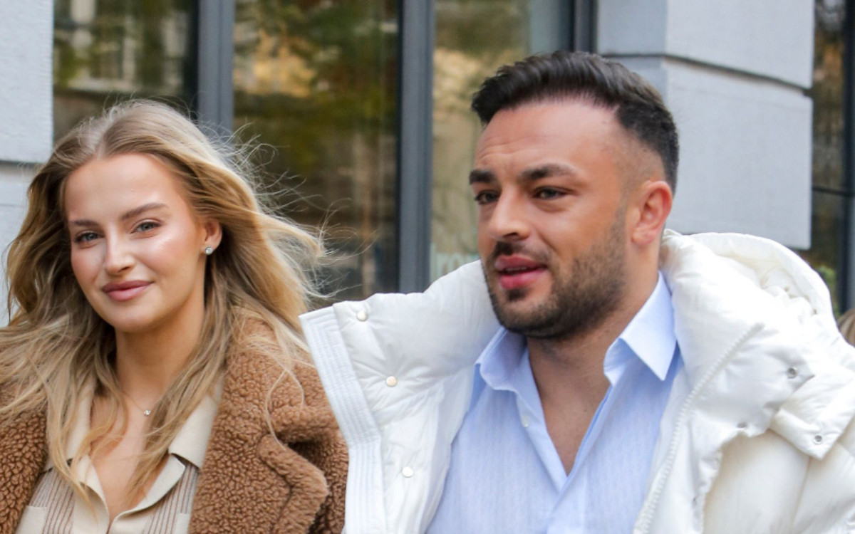 Karolina Pisarek z mężem w programie “Mówię Wam”. To najbardziej stylowa para roku?