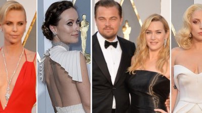 Oscary 2016 – gwiazdy na czerwonym dywanie (FOTO)