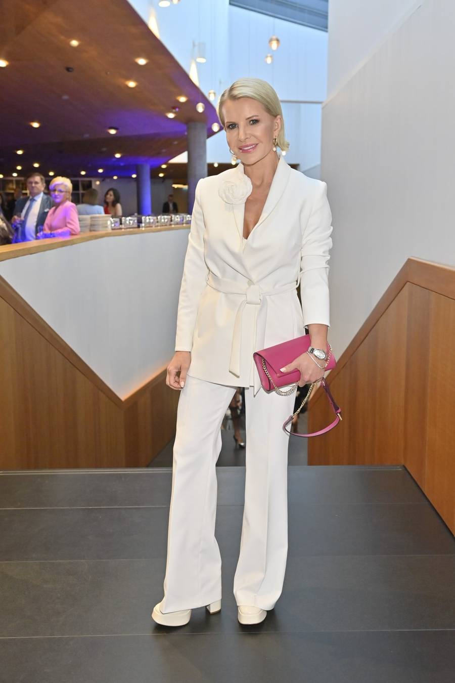 Gwiazdy w blasku fleszy! Edyta Folwarska pokazała stanik, Małgorzata Rozenek odsłoniła nogi (FOTO)