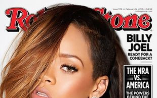 Rihanna po raz kolejny na okładce Rolling Stone (FOTO)