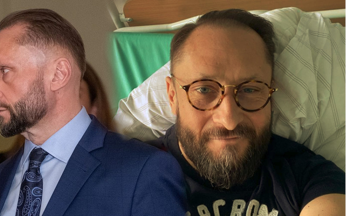 Kamil Durczok trafił do szpitala!