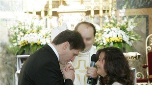 Andrzej Gołota odnowił przysięgę małżeńską (FOTO)