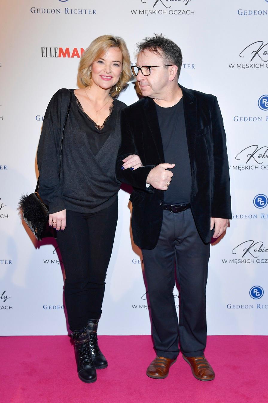 Monika Zamachowska Zbigniew Zamachowski