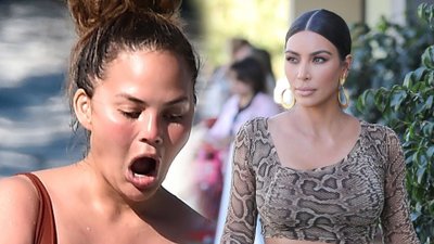 Chrissy Teigen ZAPOMNIAŁA o 39. urodzinach Kim Kardashian – wybrnęła w MISTRZOWSKIM stylu