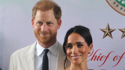 Meghan Markle w biżuterii księżnej Diany. W tym vintage kolczykach Diora