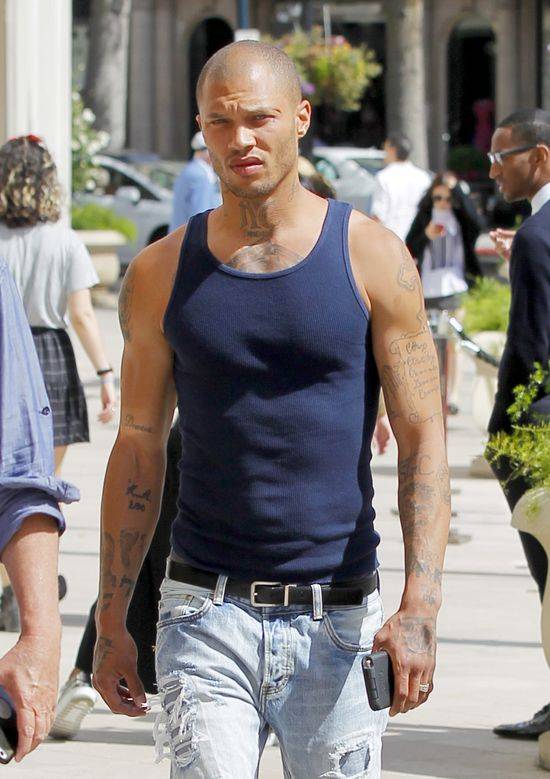 Jeremy Meeks ZDRADZAŁ ŻONĘ na prawo i lewo!