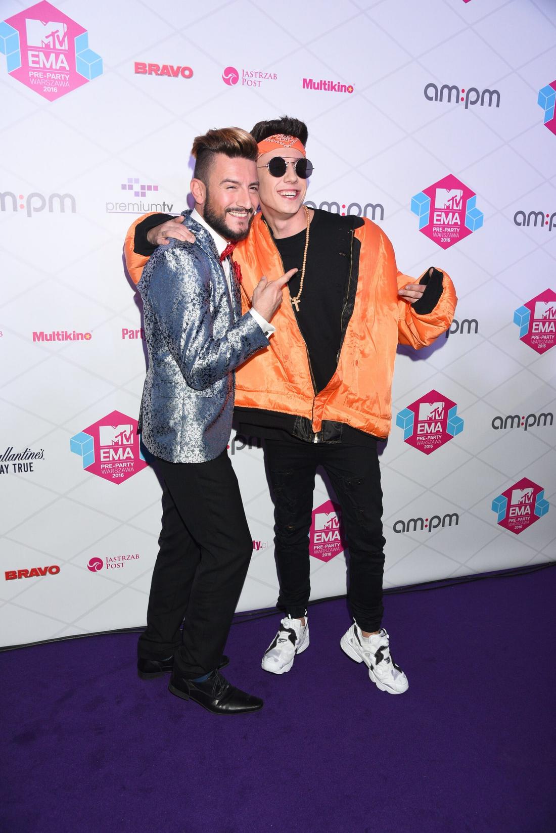 Michał Kwiatkowski i Dawid Kwiatkowski, fot. KAPiF