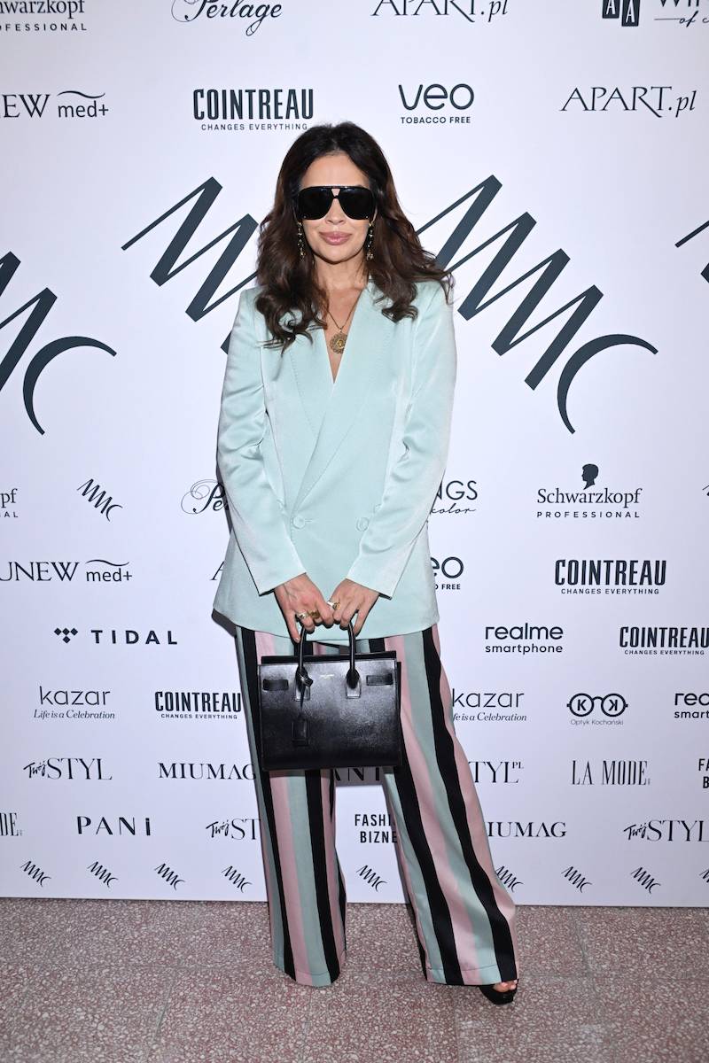 “High fashion” na pokazie MMC. Maja Hyży, Izabela Kuna, Paulina Smaszcz, Magda Gessler…