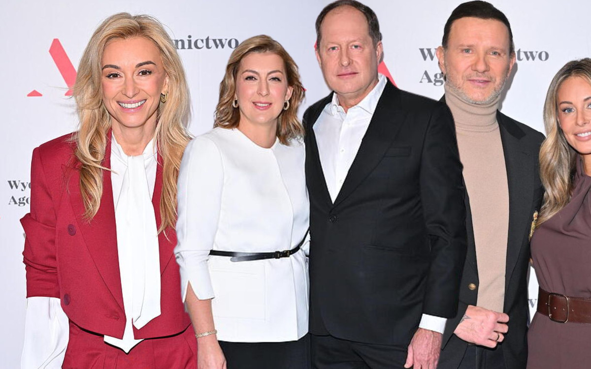 Gwiazdy na premierze książki: Małgosia Rozenek, Radek Majdan, Martyna Wojciechowska…