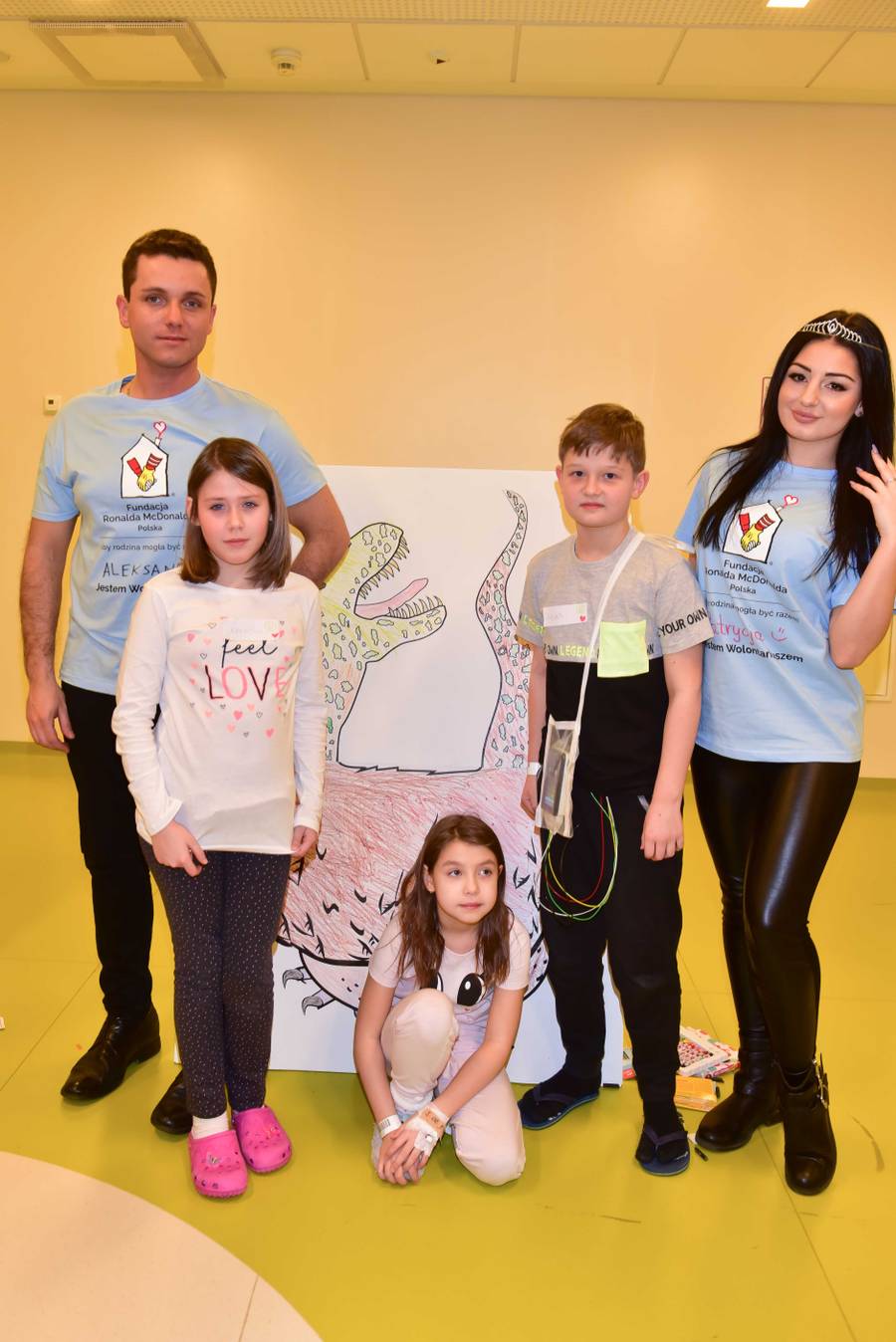 Gwiazdy wspierają chore dzieci!