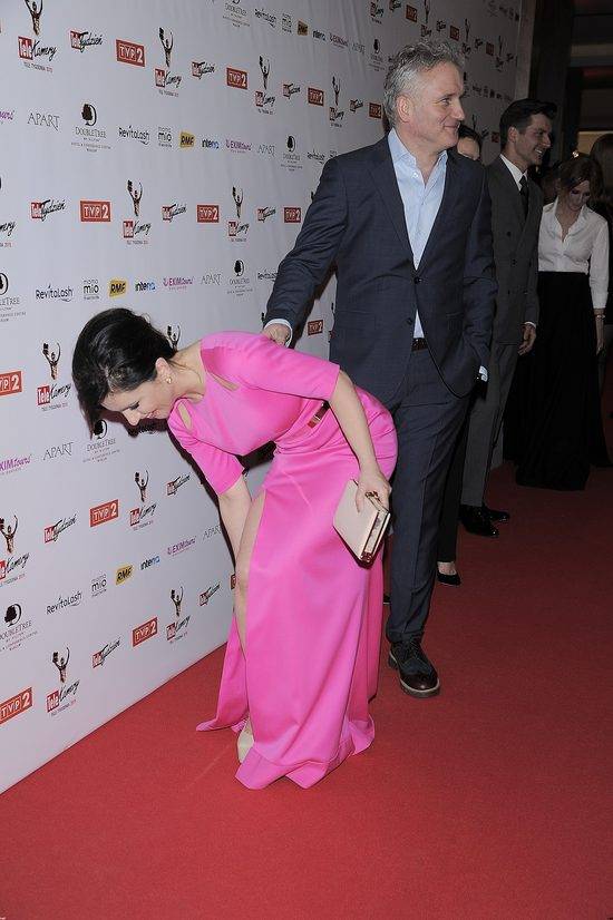 Telekamery 2015 – zdjęcia z czerwonego dywanu