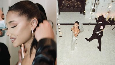Ariana Grande potwierdziła ŚLUB. Pochwaliła się zdjęciami z ceremonii