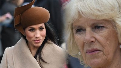 Księżna Camilla zabrała Meghan Markle na lunch, żeby powiedzieć jej TO