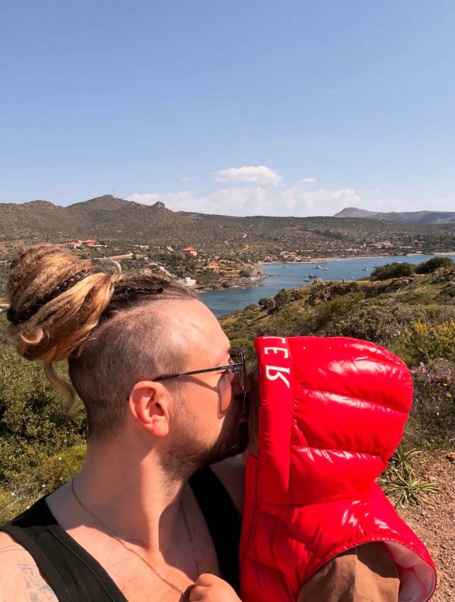 Baron pokazał synka. Leoś to już duży chłopczyk/ Instagram