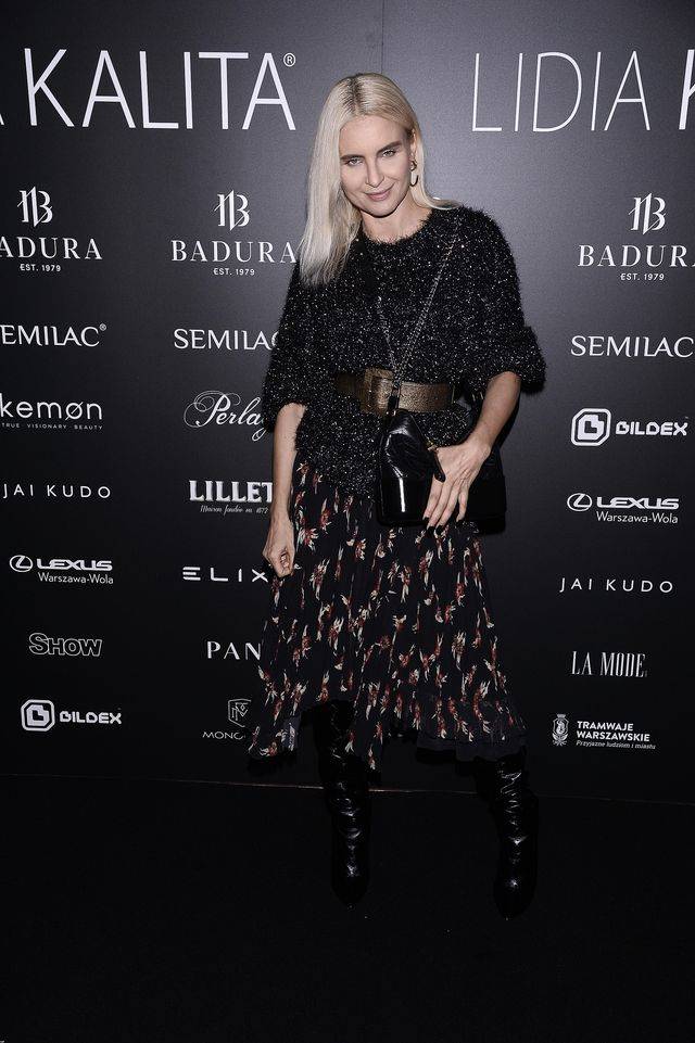 Pokaz Lidii Kality, 3.10.2017 – gwiazdy