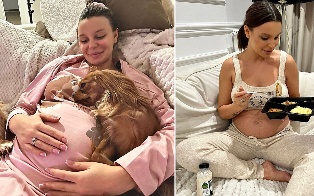 Paulina Rzeźniczak o dodatkowych kilogramach w ciąży. Daje sobie dwa miesiące na powrót do formy!