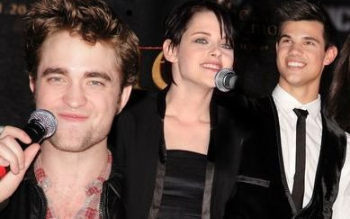 Aktorzy z filmu Księżyc w Nowiu (FOTO)