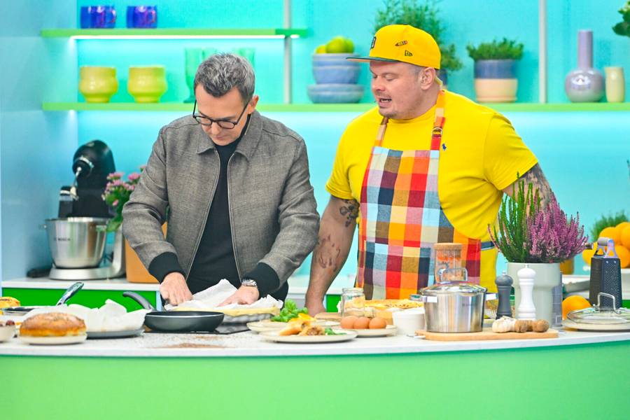 Maciej Kurzajewski, Jurek Sobieniak, fot. AKPA.