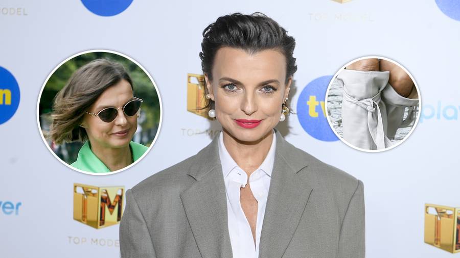 Katarzyna Sokołowska wróciła już do formy po porodzie! Zaprezentowała się w neonowo-zielonej sukience