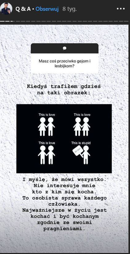 Tomasz Zarzycki: co sądzi o gejach i lesbijkach, jaki jest jego ideał kobiety?