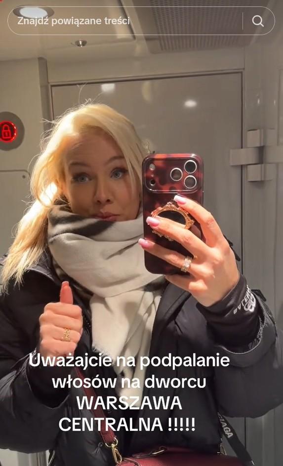 Claudia Makowska, fot. TikTok