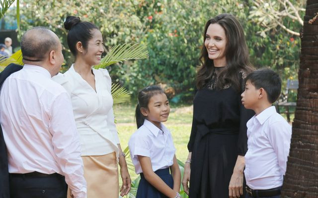 Angelina Jolie pierwszy raz o ROZWODZIE Z Bradem Pittem