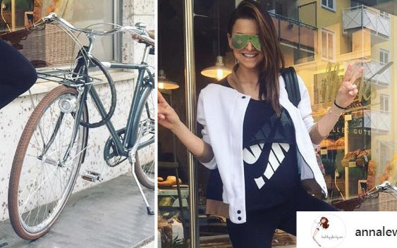 Anna Lewandowska tłumaczy się z… ROWERU na Instagramie!