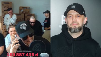 Byli w konflikcie przez 17 lat. Pogodzili się na streamie u Łatwoganga