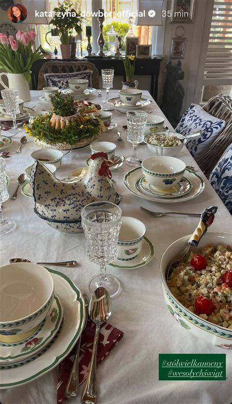 Kasia Dowbor, fot. Instagram