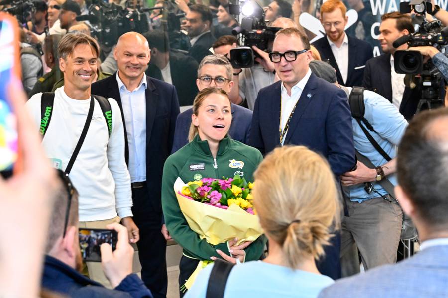 Maja Chwalińska, Fot. Jacek Kurnikowski/AKPA
