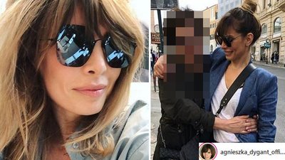 Agnieszka Dygant pokazała zdjęcie z wakacji, a na nim swoją MAMĘ (Instagram)