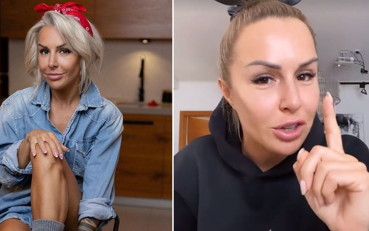 Blanka Lipińska pokazała garderobę: “Tu jest mleko, obok butów stoi KAKAO, tam jest woda”