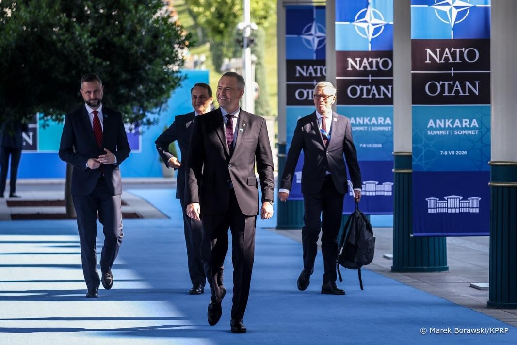 Karol Nawrocki na szczycie NATO, fot. Instagram